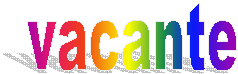 vacante